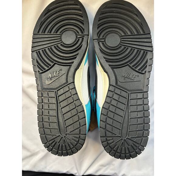 Nike Dunk Low N7 Dark Turquoise White Black Men's NEW HJ9088 488 Size 9.5 - Picture 2 of 9